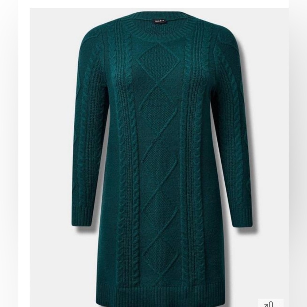 Sweater Dress size 3x Torrid